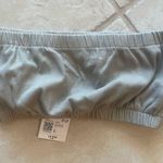 Forever 21 NWT  tube top tank Festival Large Gray Grey Crop Top Photo 0