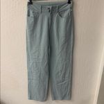 Amuse Society  Light Blue High Waisted Light Weight Denim Panrs US S EU 36 UK8 Photo 1