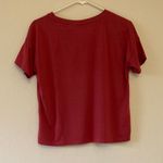 Tresics Red Tee Photo 1