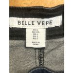 Belle Vere  Denim Maxi Skirt Black Size Large (5848) Photo 6