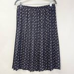 Leslie Fay Vintage Pleated Skirt Abstract Pattern Size 20 Photo 4