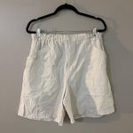 Dress Barn Vintage  Khaki High Waisted Shorts Size 14W Photo 1