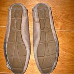 UGG  Callen Loafers size 9 tan suede gold buckle Photo 3