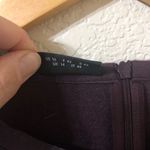 Akris  Deep Purple Lightweight Sweater in Lamb Leather, Silk, Cashmere Size 10 Photo 2