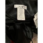 Cache Black Velvet Sheer Illusion Lace Top Cami Lined Sequins Bra New $128 NWT Photo 8