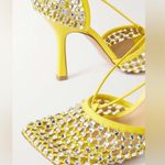 Bottega Veneta  Stretch Swarovski Crystals Embellished Pumps, Size 36.5 NEW Photo 3