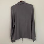 Varley Portland High Neck Midlayer Pullover Sweatshirt in Charcoal Size Large Photo 7