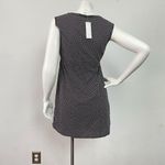 Capelli New York  Womens Black White Beach Vacay Lightweight M Dress Cover Up Photo 4