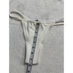 Pacific & Driftwood Taste the Rainbow Bikini Bottom White Womans Large NWT Photo 7