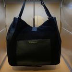 Michael Kors 30f6aqye3s Quincy Large Shoulder Suede Leather Handbag Purse Photo 1