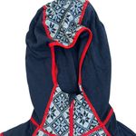 Kari Traa Fairisle quarter zip wool base layer Blue Photo 5