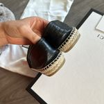 Gucci 37.5 Microguccissima Signature Espadrilles Photo 7