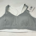Moving Comfort  Vixen sports bra in Sterling Heather size L Large A/B Cup NWT Photo 0