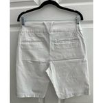 Callaway  women's flex fabric white golf pull on shorts with pockets Photo 6