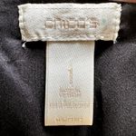 Chico's Tweed Blazer Open Jacket Notch Lapel Lined Formal Blue Black 1 M Photo 1