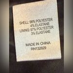 Majorelle Revolve  Tillie black textured puff sleeve cutout babydoll mini dress Photo 9