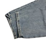 Garage Denim Size 3/26 Distressed Medium Wash Wide Leg Jeans Photo 5