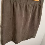 Chico's Chico’s Pull On Skirt Olive Green Photo 5