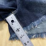 KanCan Jean Shorts Womens S 'Gemini High Rise' Cut‎ Off Stretch Denim Dark Wash Blue Photo 8