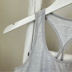 Layer 8  Gray Athletic Tank Top Size Small Photo 3