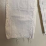 Uniqlo Womens White Cropped Denim Jeans 28x21 Pants Waist 28” Capri Inseam 21” Photo 3