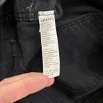 Spanx Jeans Womens 1X Charcoal Black Skinny Ankle Elastic Waist Pull On Stretch Photo 9