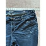 Silver Jeans  Womens Boyfriend Distressed Blue Denim Jean Sz‎ 24 Photo 6