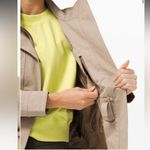 Lululemon NWT Caught in the Rain Jacket / Sandlot / 6 Photo 6