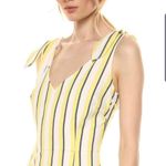 Cupcakes and Cashmere NWT  Stripe Tie Mini Dress Photo 3