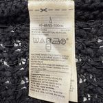 Banana Republic Cropped Cardigan Sweater Women's Size Large Open Knit Crochet Photo 6