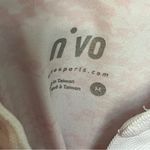 Nivo Athletic Athleisure golf woman medium , Polo Shirt Top Orange White Photo 3