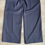 Reiss NEW  Harley Wool Blend Wide Leg Pants Navy 2 Photo 11