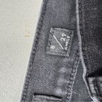 Lucky Brand  Black Ava Mid Rise Skinny Ankle Jeans Women’s 29 Classic Denim Zip Photo 9