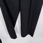 Badgley Mischka Old Money Jumpsuit sz 2 Black Rhinestone Trim Polyester NEW $189 Photo 4