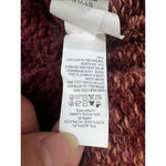 Lucky Brand Brown Ombre Dye Oversize Open Cardigan In Rust Wool Blend Size M Photo 11