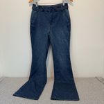 Pilcro  Knit High Rise Wide Leg Jeans 28 Photo 1