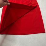 Trina Turk  Faux Wrap Mini Skirt Size 0 Classic Office Holidays Valentines Day Photo 5