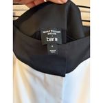 Bar III Nicole Williams English Black White Wide Leg Corpcore Pants Womens 4 Photo 4