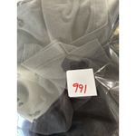 Womens Lululemon Black Tee Shirt Large Flaw Photo 8