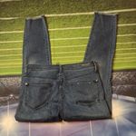 Pilcro and the Letterpress  - by Anthropologie script fringe jeans size 28 Photo 2