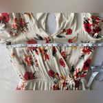 One ❤️ Clothing Jump Suit Under‎ Shorts Elastic Waist Size S Photo 5