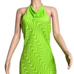 Amanda Uprichard  Kimball Mini Dress, Apple Green, Large Photo 5