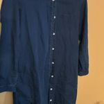 Steven Alan  denim shirt dress small Photo 2