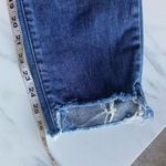 BLANK NYC Intro Distressed Raw Frayed Released Step Hem Jeans Size 30 Denim Blue Photo 12