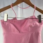 ZARA  Asymmetric Mini Dress with Built in Short in‎ Light Pink Size Extra Small Photo 10