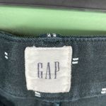 Gap Signature Skinny Ankle Geo Print size 10 Black and White Photo 6