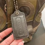 Coach  MIA INLAID LOGO Handbag. 15748 PATCHWORK SHOULDERBAG tote purse​ Photo 5