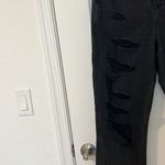 Hollister  Vintage Stretch Ultra High-Rise Mom Jeans
Black Destroy W28 L27 7R Photo 9