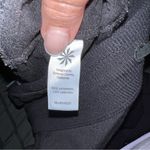 Athleta Black Pull On Fleece Lined Athletic Jogger Pants Photo 9