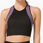 Lululemon Love Revealed BraBlack / Rainbow Photo 0